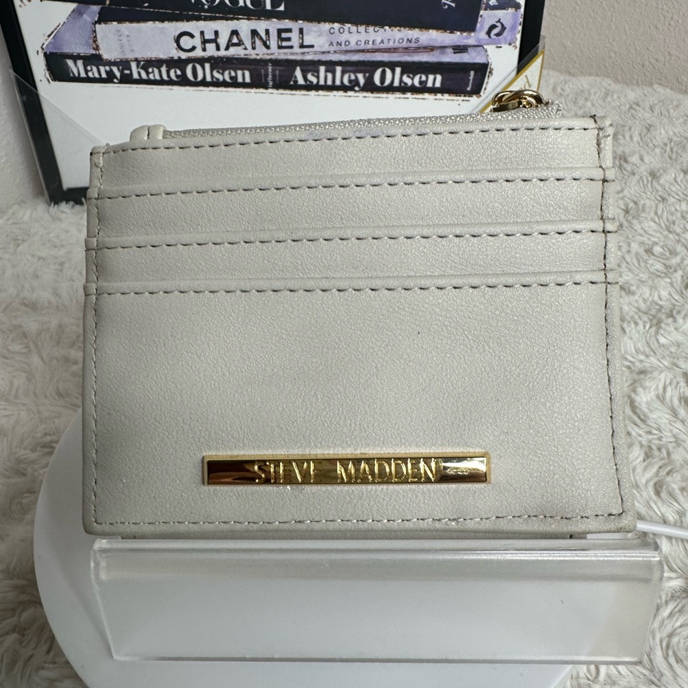 Steve Madden Card, ID, coin bi fold compact wallet